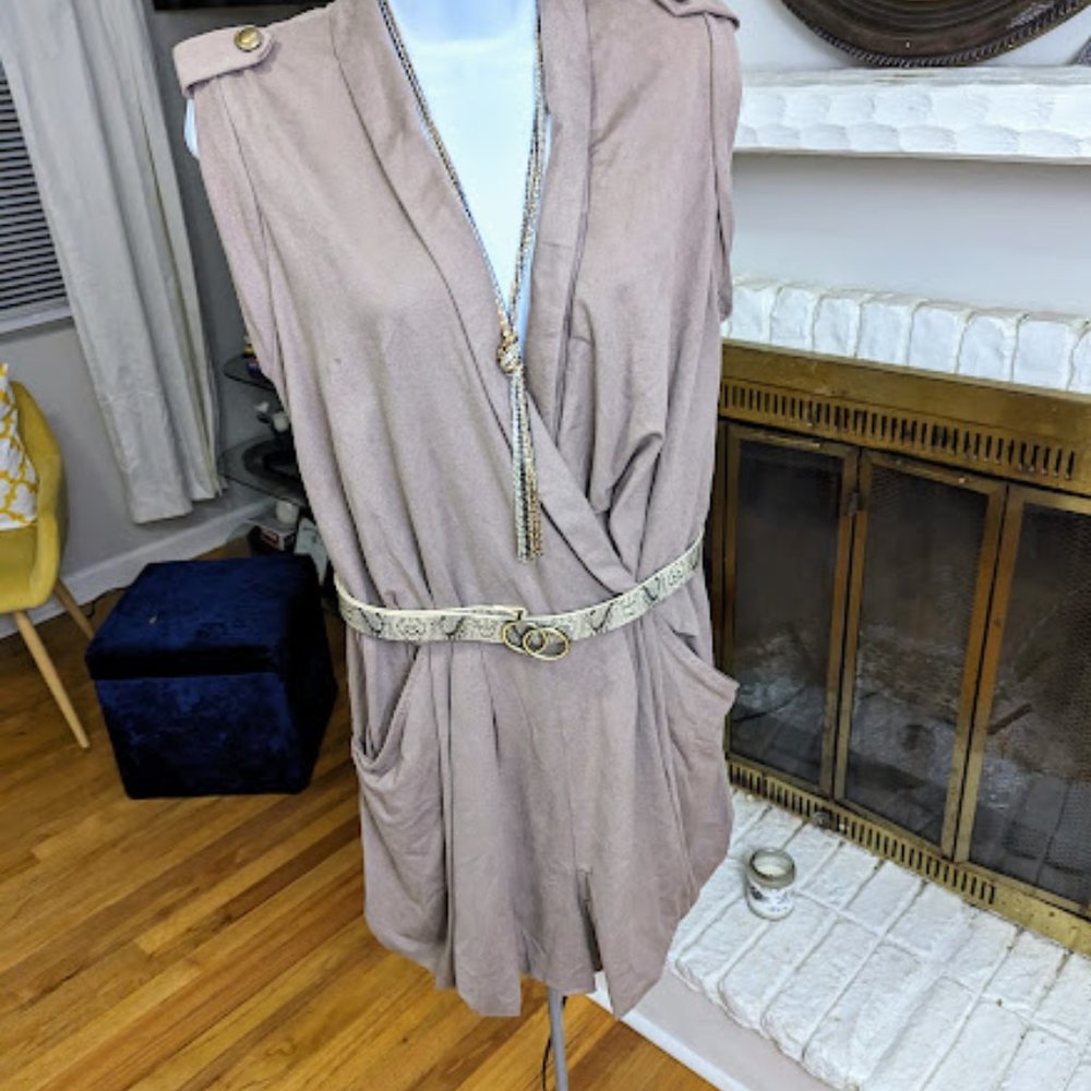 Cocoa Romper by Do&Be size-L